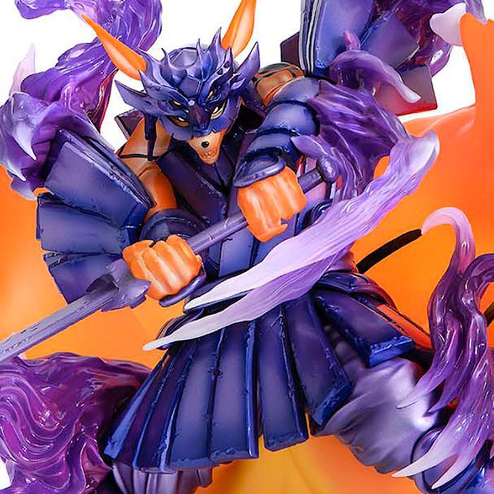 Figura Kurama Susanoo Boruto: Naruto Next Generations - Megahouse Precious G.E.M. Series