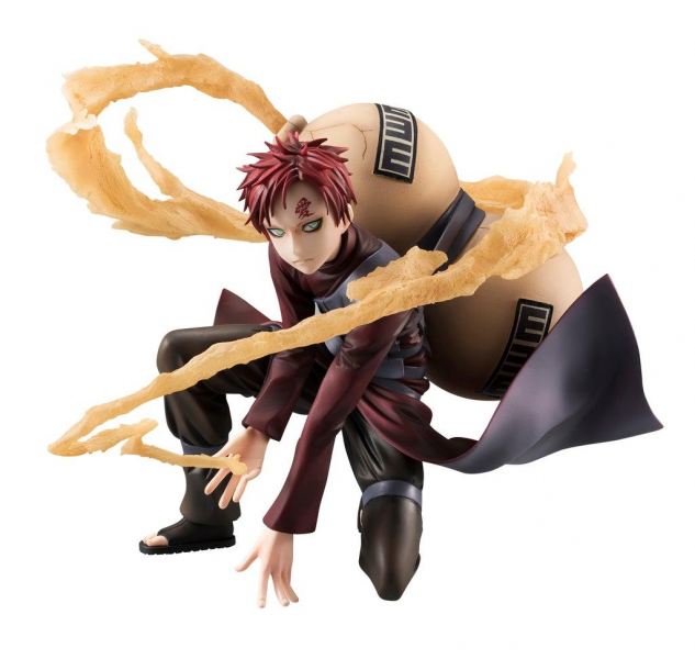 Figura Gaara Kazekage Naruto - Megahouse G.E.M Series 15cm