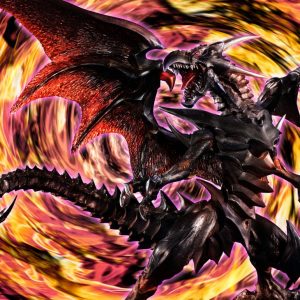 Megahouse - Red-Eyes Black Dragon - ART WORKS MONSTERS: Yu-Gi-Oh! 32,5cm