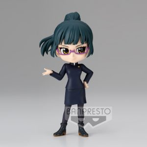 Figura Q Posket Maki Zenin Jujutsu Kaisen 14cm