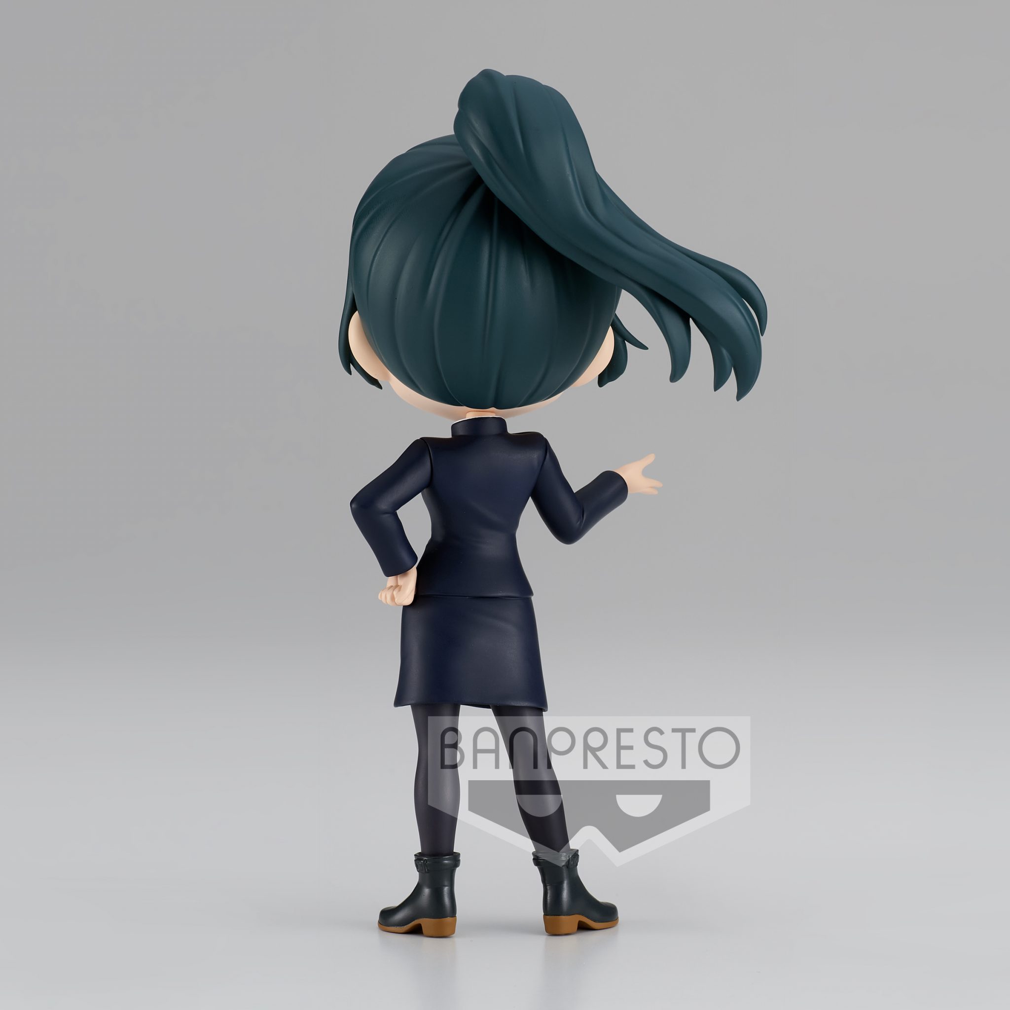 Banpresto Jujutsu Kaisen Figur – Toge Inumaki Vers.B, Q Posket Serie, 14 Cm, Offizielles Sammlerstück