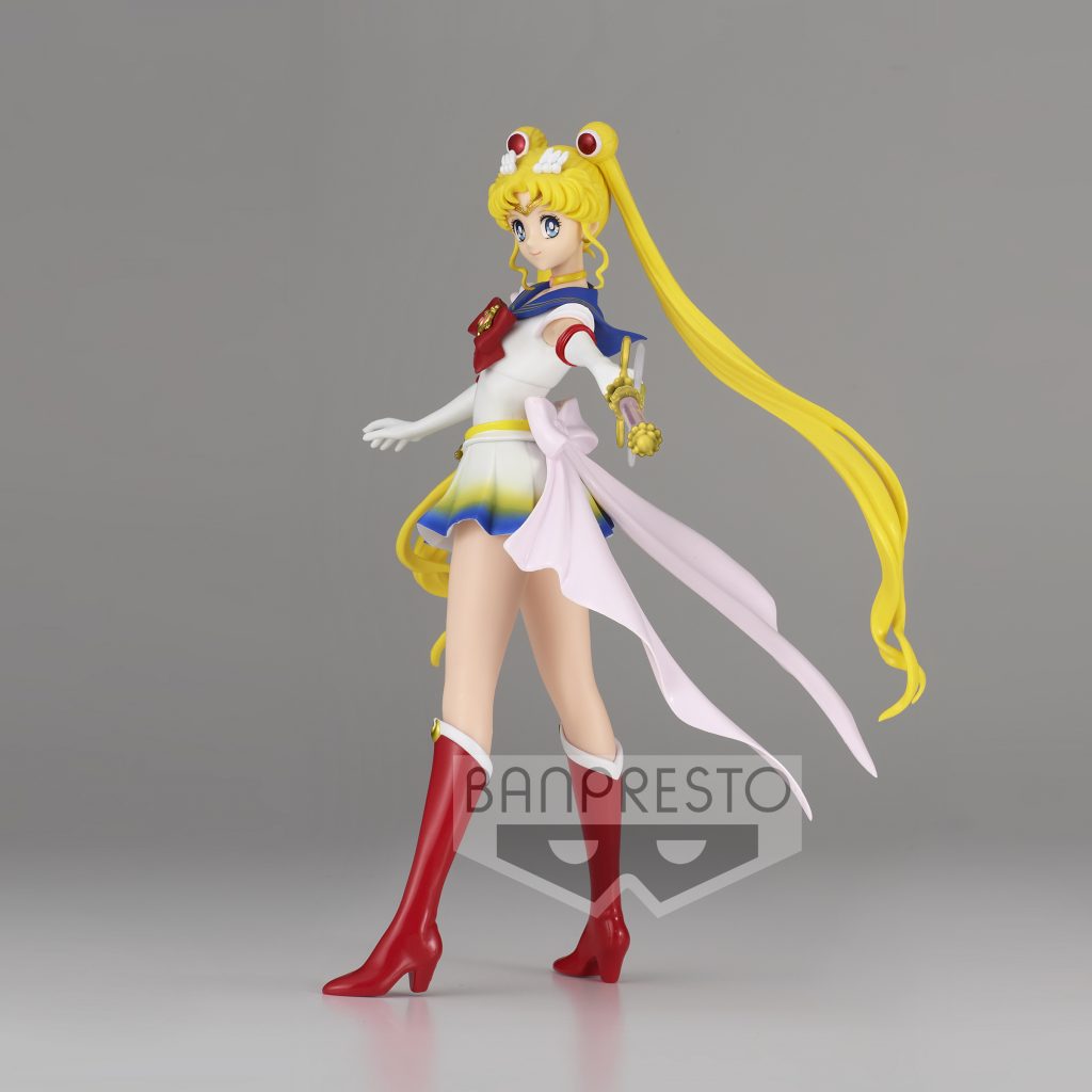 Figura Usagi Tsukino Sailor Moon - Pretty Guardian Sailor Moon Eternal The Movie - Glitter & Glamours  23cm