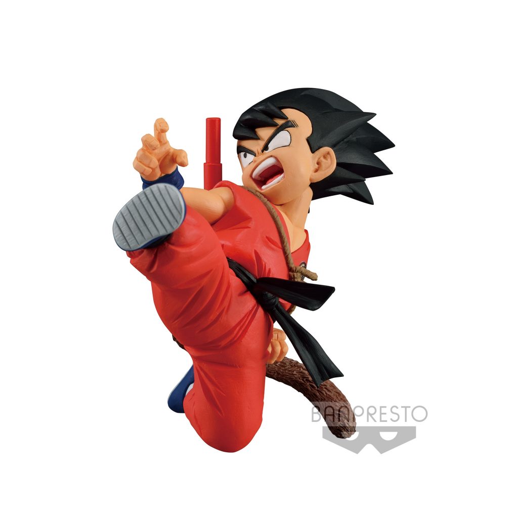 Figura Goku Niño Dragon Ball - Match Makers 8cm