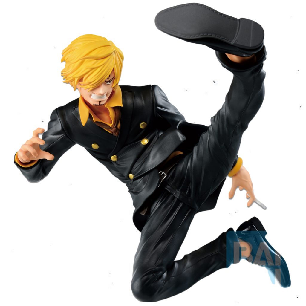 Figura Ichibansho de Sanji (Dynamism of Ha) de One Piece