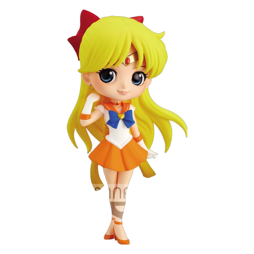 Figura Q Posket Sailor Venus: Minako Aino - Sailor Moon Eternal 14cm