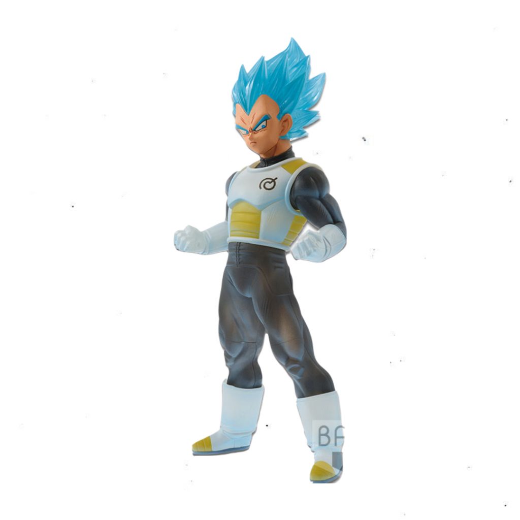 Figura Vegeta Super Saiyan Blue Dragon Ball Super 20cm