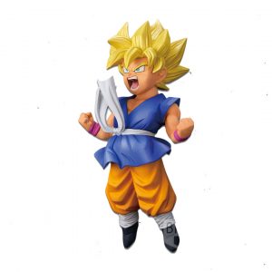 Figura Goku Super Saiyan Niño Dragon Ball Super 14 cm