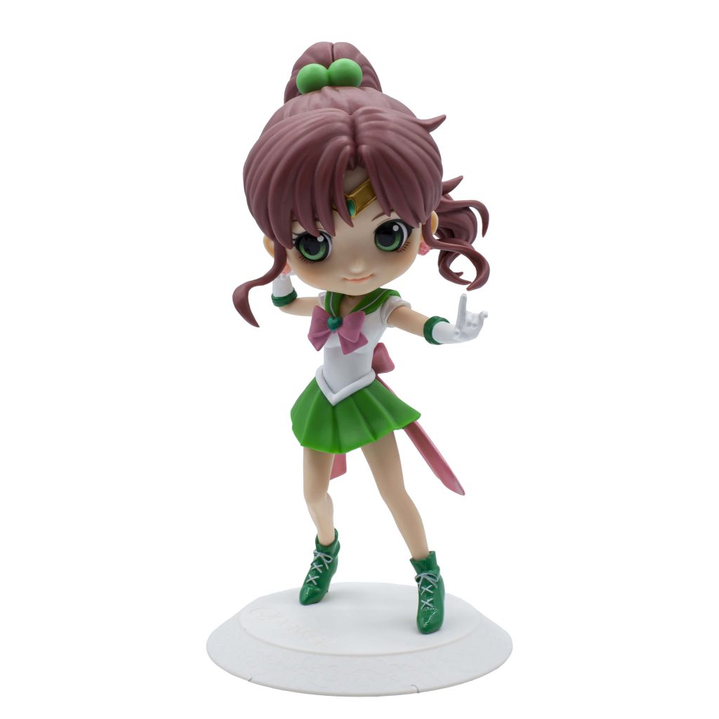 Figura Sailor Jupiter: Makoto Kino - Q Posket Sailor Moon Eternal 14cm