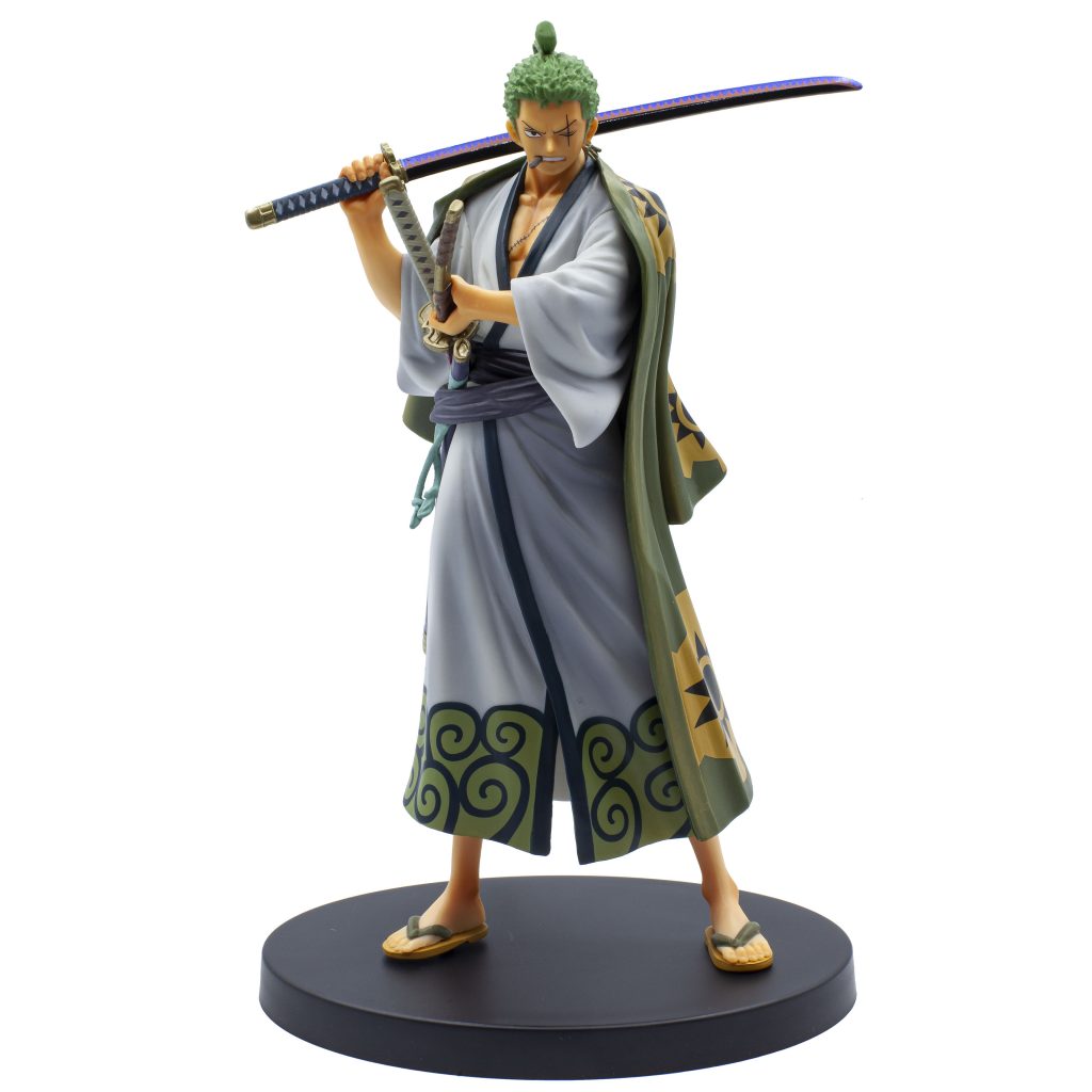 Figura Zoro - One Piece DXF - The Grandline Men -  Wanokuni vol.2