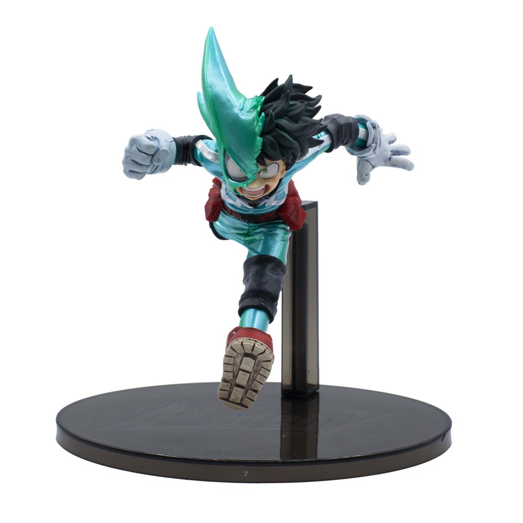 Figura Izuku Midoriya Deku My Hero Academia - Chronicle Modeling Academy 11 cm