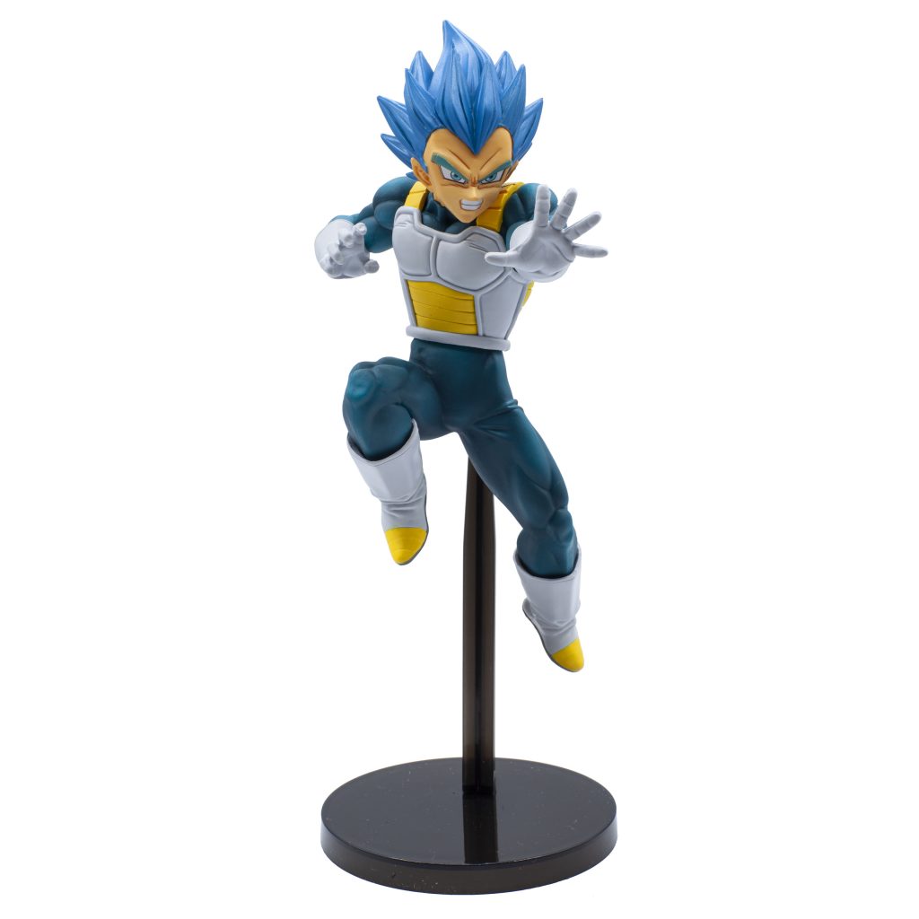 Figura Vegeta Super Saiyan Blue Dragon Ball Super 13cm