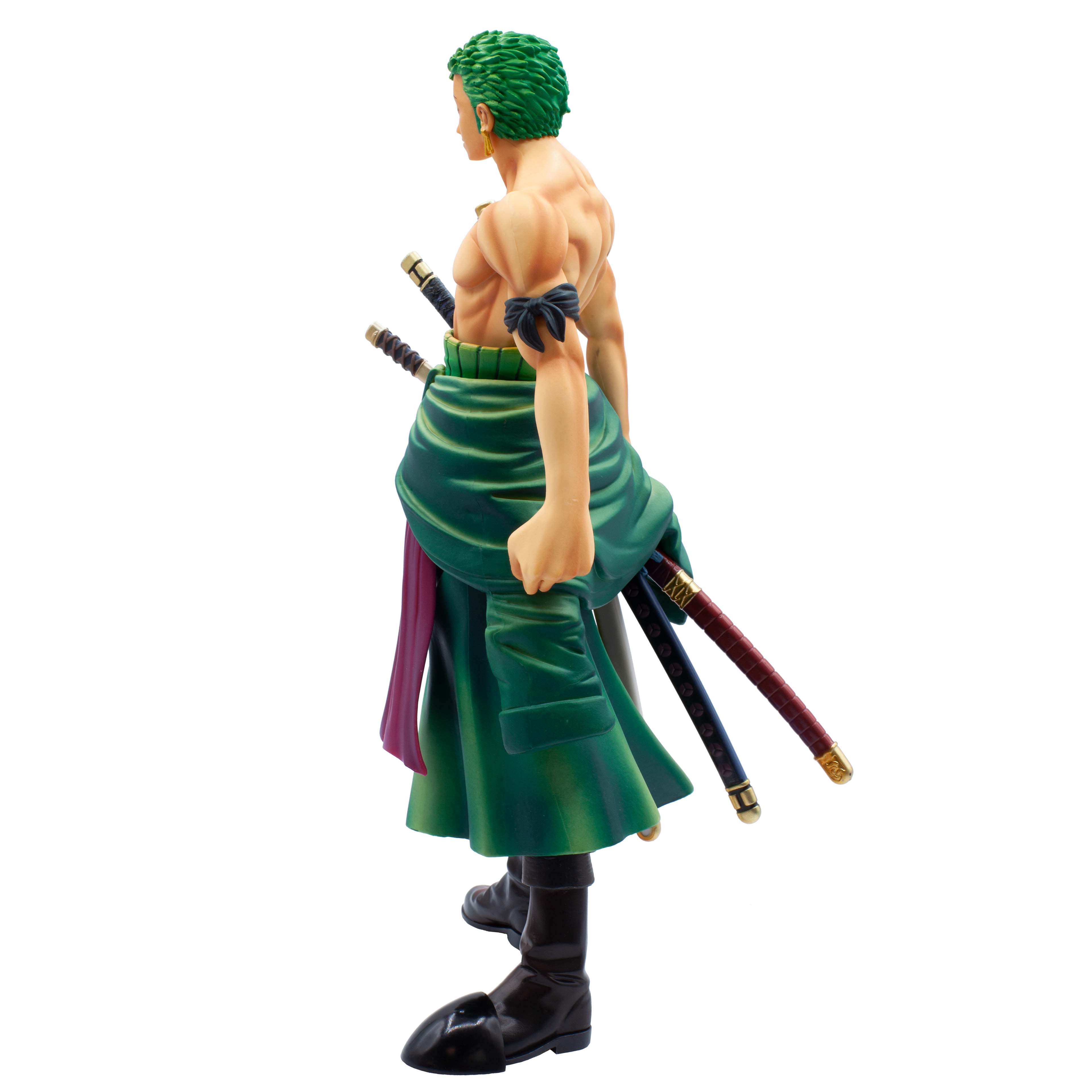 Banpresto One Piece Chronicle Master Stars Piece Roronoa Zoro Figure Statue  