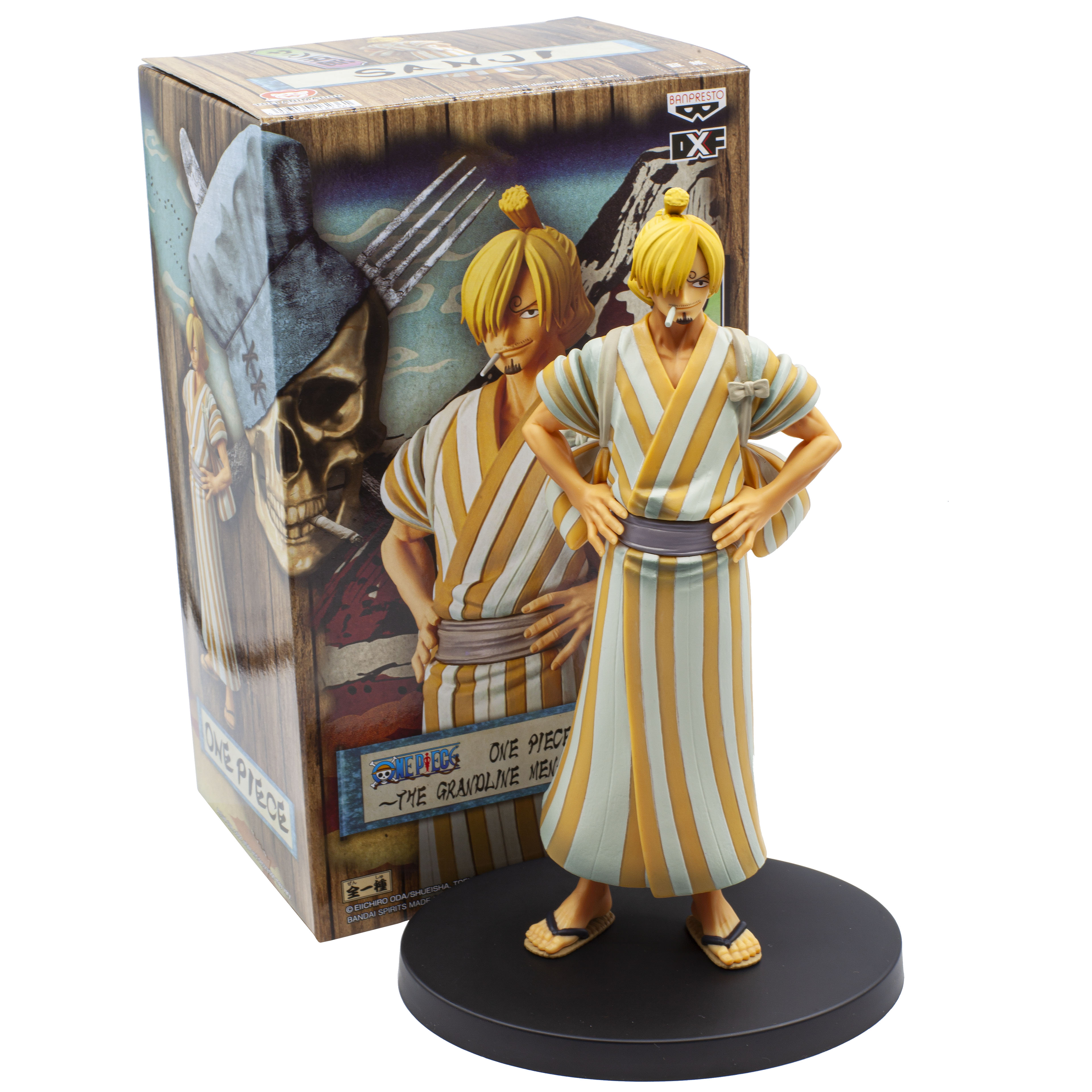 Figura Sanji One - Dxf The Grandline Men 17cm | Banpresto