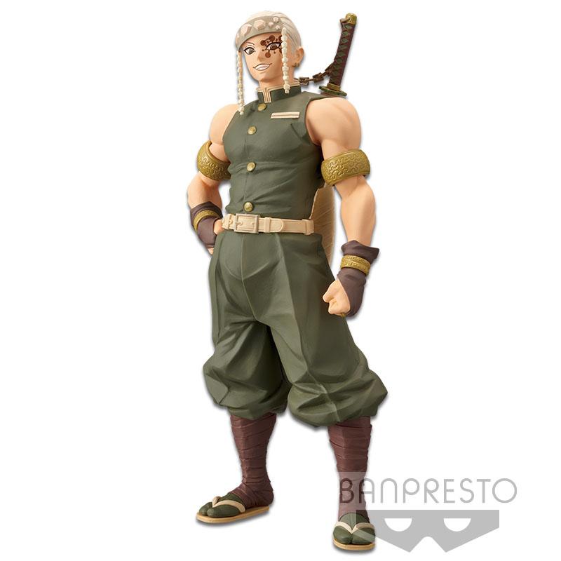 Tengen Uzui Figura Demon Slayer Kimetsu No Yaiba Vol 12 Banpresto