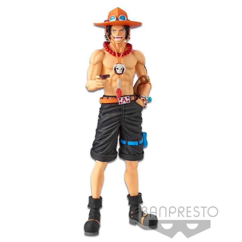 Ace De One Piece Magazine Figure Vol 2 Por Banpresto