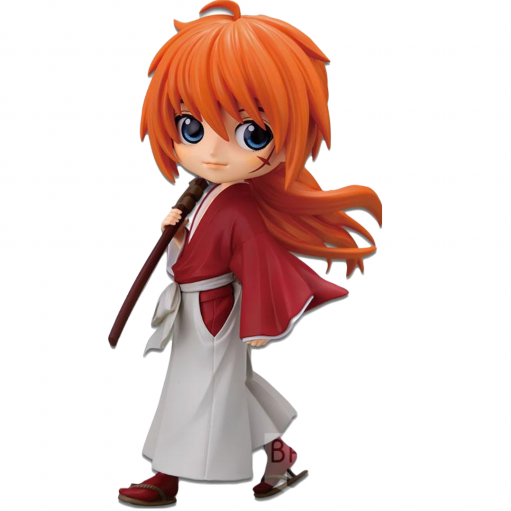 Figura Q Posket Kenshin Himura Ver. A de Rurouni Kenshin Meiji Swordsman Romantic Story