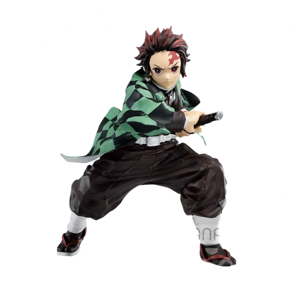 Figura Tanjiro Kamado Kimetsu No Yaiba - Maximatic 18 cm