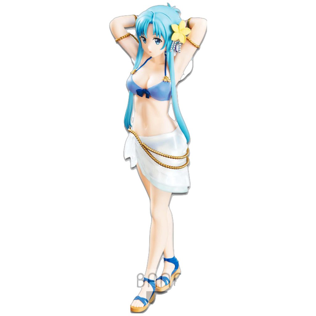 Figura de Asuna Swimsuit - Sword Art Online Espresto - Jewelry Materials