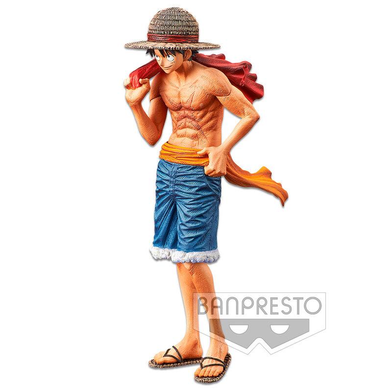 Luffy De One Piece Magazine Figure Vol 2 Ver A Por Banpresto