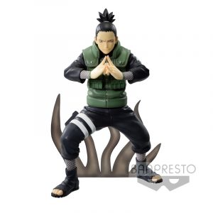 Figura Shikamaru Nara Naruto Shippuden - Vibration Stars 17cm