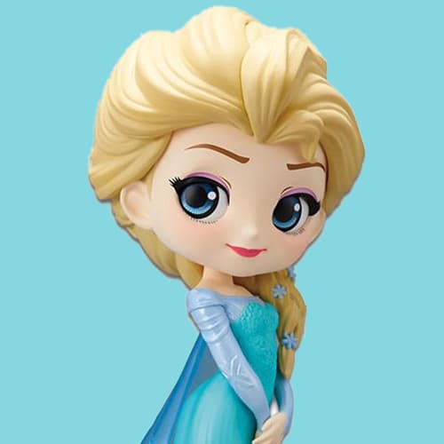 q posket frozen