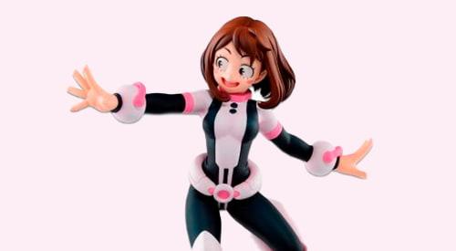 Ochako Uraraka figura