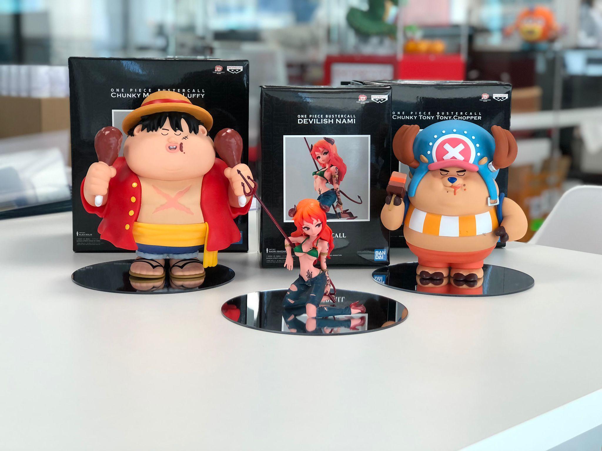 バスターコール展 ルフィ＆チョッパー-