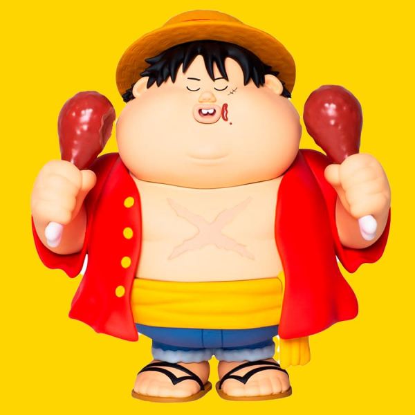 luffy gordo figura