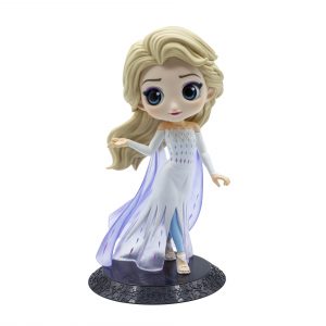Figura Q Posket Elsa - Disney Characters - Frozen 2 (Ver.A) 14cm