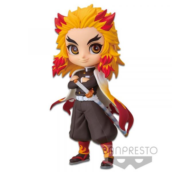 Banpresto - Demon Slayer Kimetsu No Yaiba - Sanemi Shinazugawa Vol 5 Q Posket beeldje 7 cm - 4983164178401