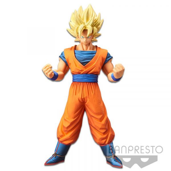 Figura Goku Super Saiyan - Dragon Ball Z - Burning Fighters Vol.1 16cm Banpresto