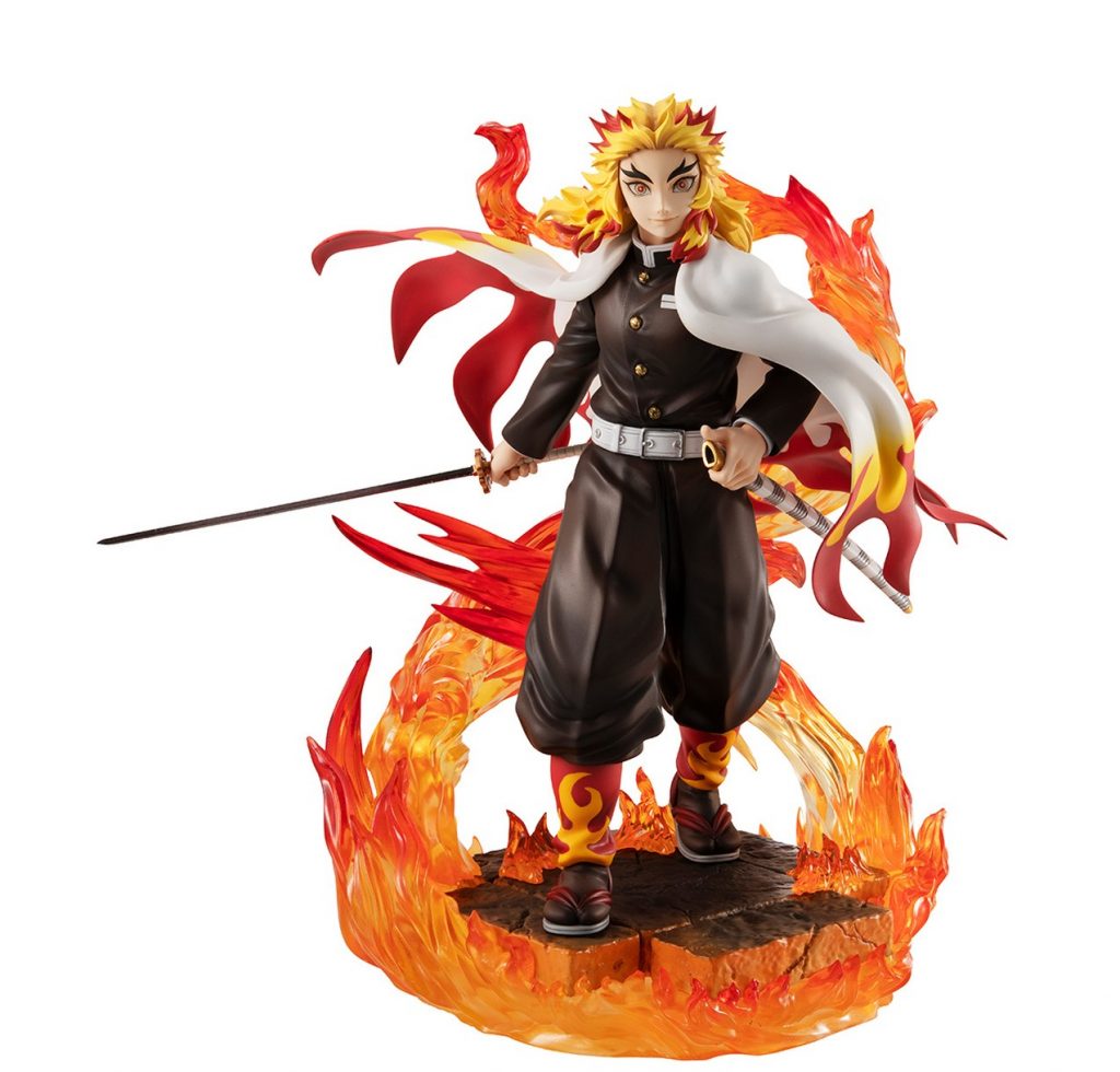 MegaHouse Rengoku Kyoujurou - Demon Slayer: Kimetsu no Yaiba G.E.M. 21cm