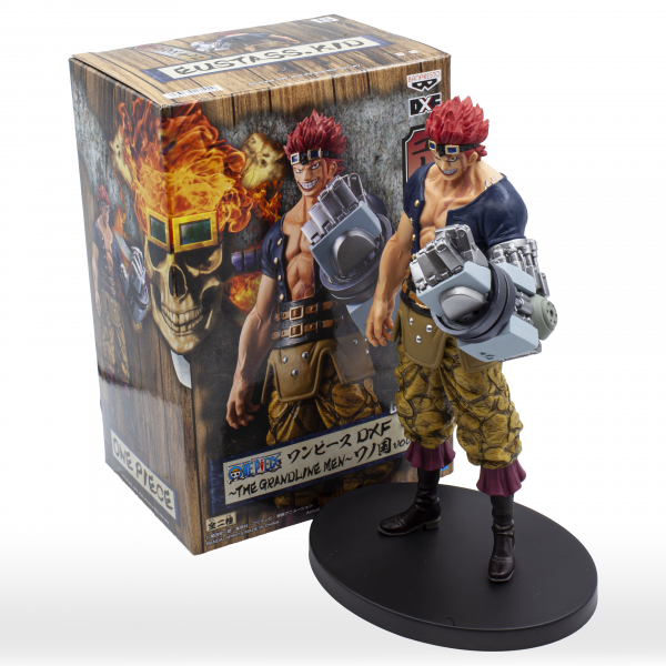 Figura Eustass Kid One Piece Dxf The Grandline Men Wanokuni Vol 17 B Eustass Kid