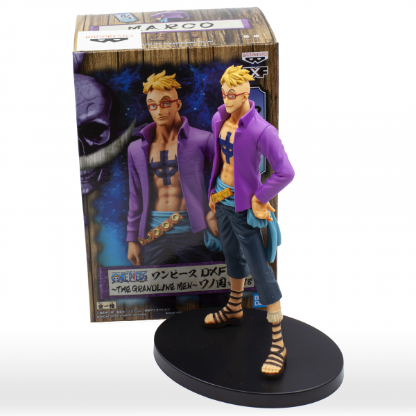Marco - One Piece DXF - The Grandline Men Wanokuni vol.18