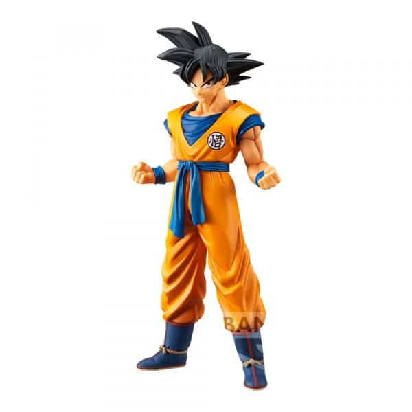 Figura Goku Dragon Ball Super - Super Hero Dxf 18cm Banpresto