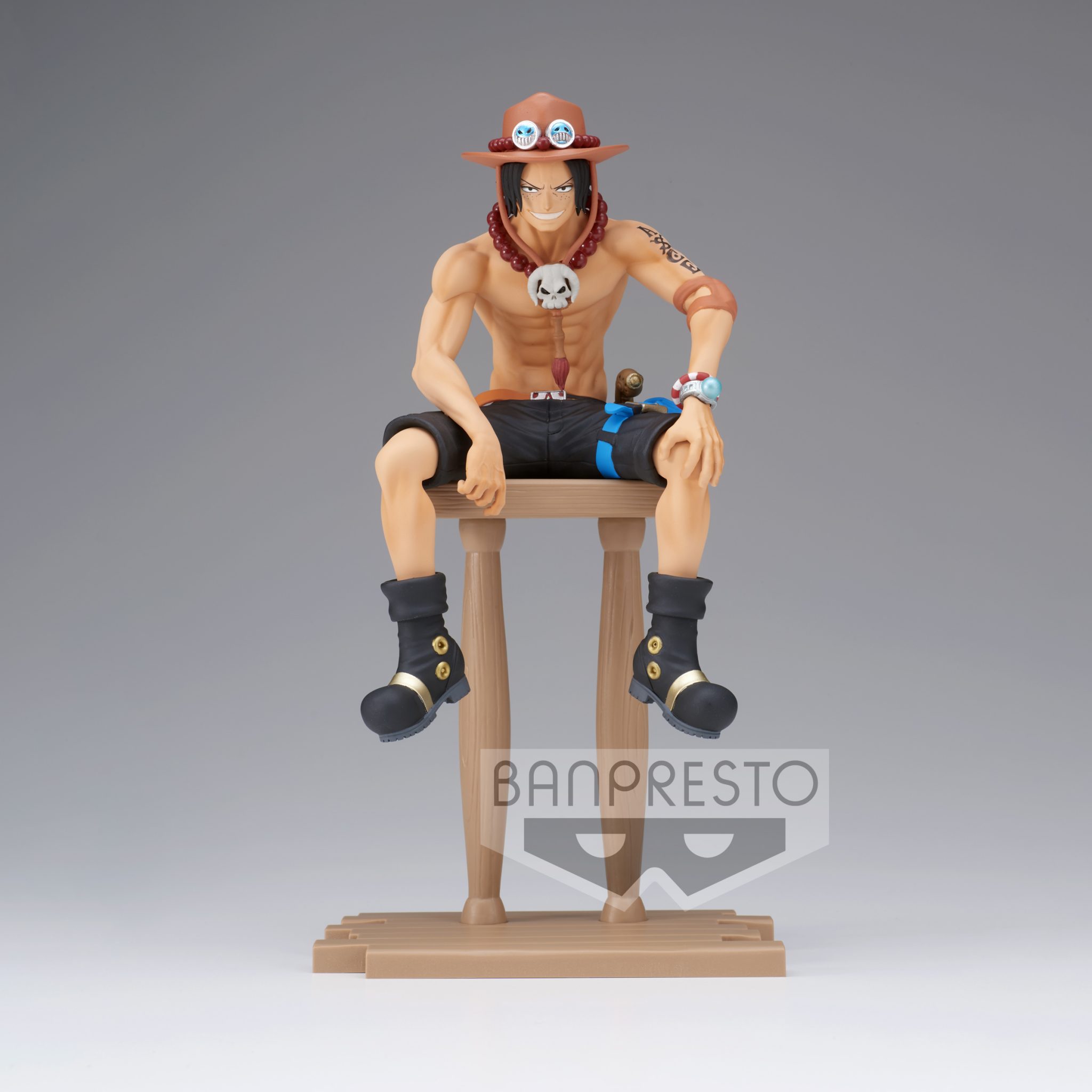 Figura Portgas. D. Ace One Piece Grandline Journey 15cm Banpresto