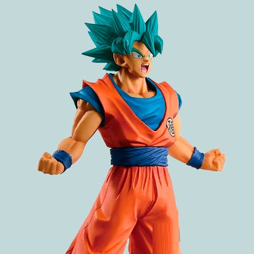▷ Toda la info sobre Goku Super Saiyan Blue || Banprestopedia