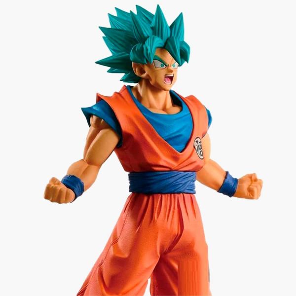 ▷ Toda la info sobre Goku Super Saiyan Blue || Banprestopedia