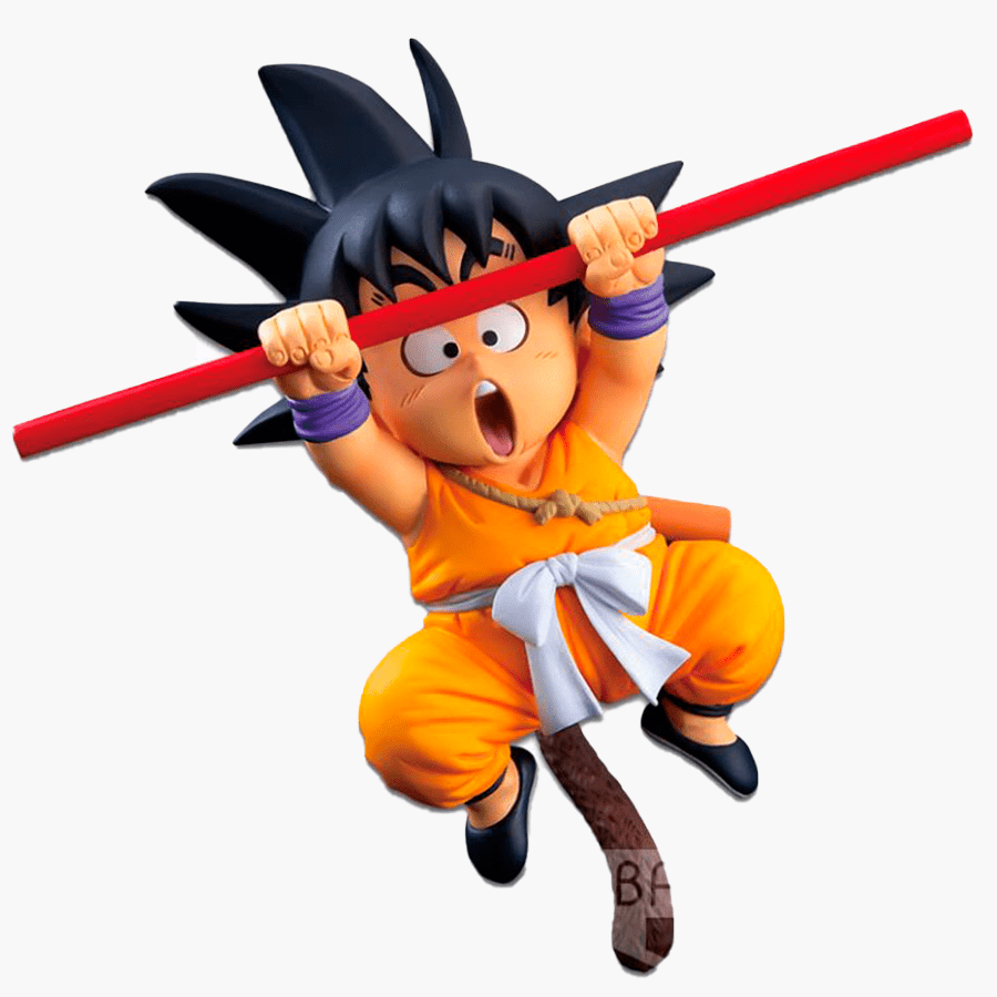 goku niño figura