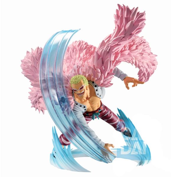 Figura Ichibansho Donquixote Doflamingo One Piece - Duel Memories 9cm