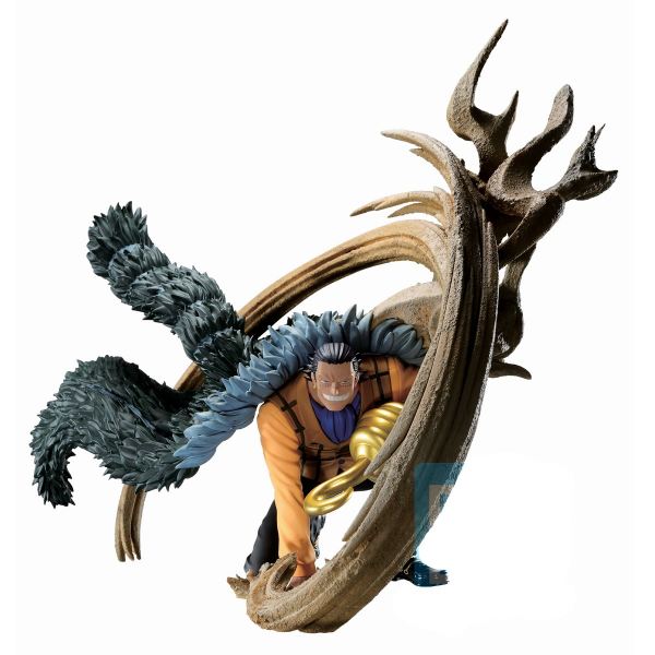 Figura Ichibansho Crocodile One Piece - Duel Memories 7,5cm