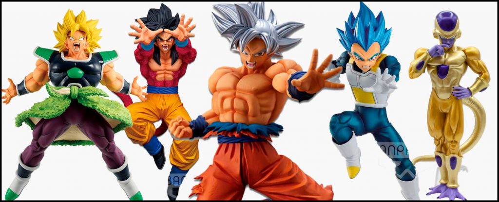 dragon ball figuras