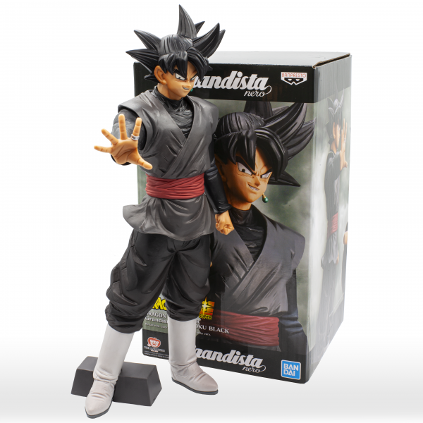 Goku Super Saiyan Black Dragon Ball Super 28cm | Banpresto Goku Super Saiyan Black Dragon Ball Super 28cm | Banpresto