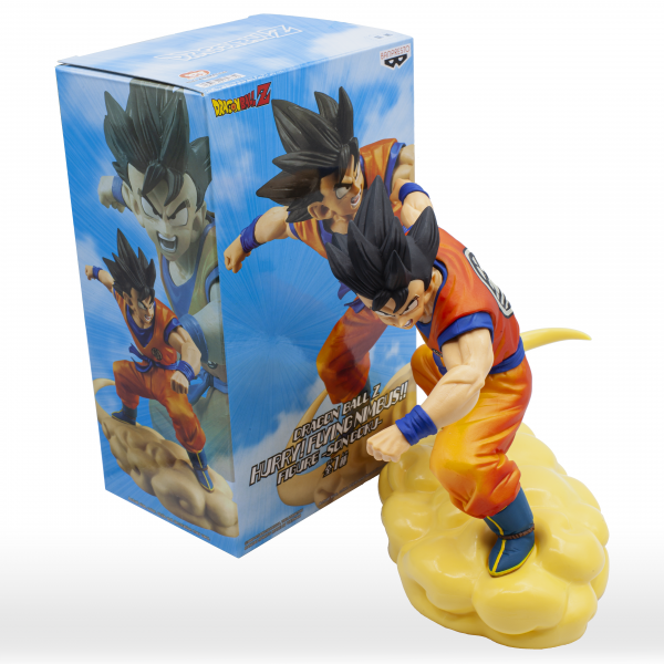 Figura Goku Nube Voladora Dragon Ball Z 16cm | Banpresto Figura Goku Nube Voladora Dragon Ball Z 16cm | Banpresto