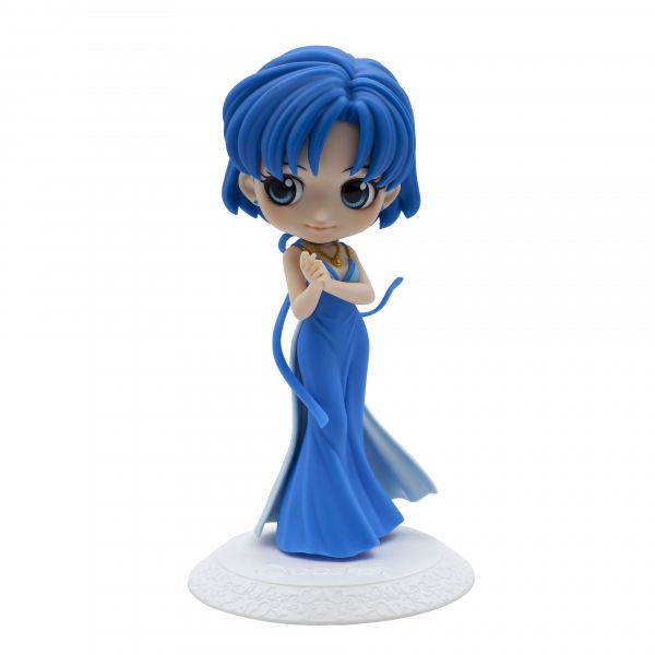 Figura Sailor Mercury: Ami Mizuno Q Posket - Pretty Guardian Sailor Moon Eternal The Movie 14cm