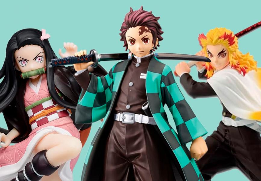 demon slayer figuras