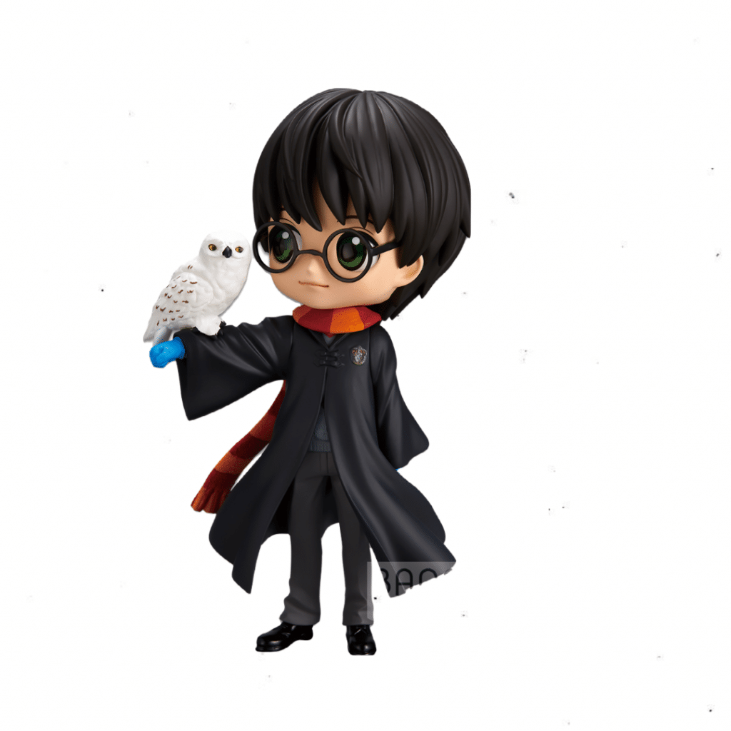 El regreso de las figuras de Harry Potter a Banpresto