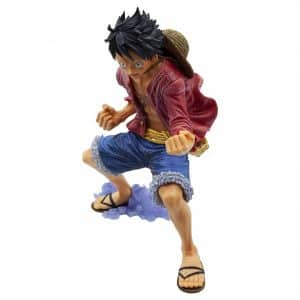 Figura Monkey D. Luffy One Piece - Banpresto Chronicle King Of Artist 18cm