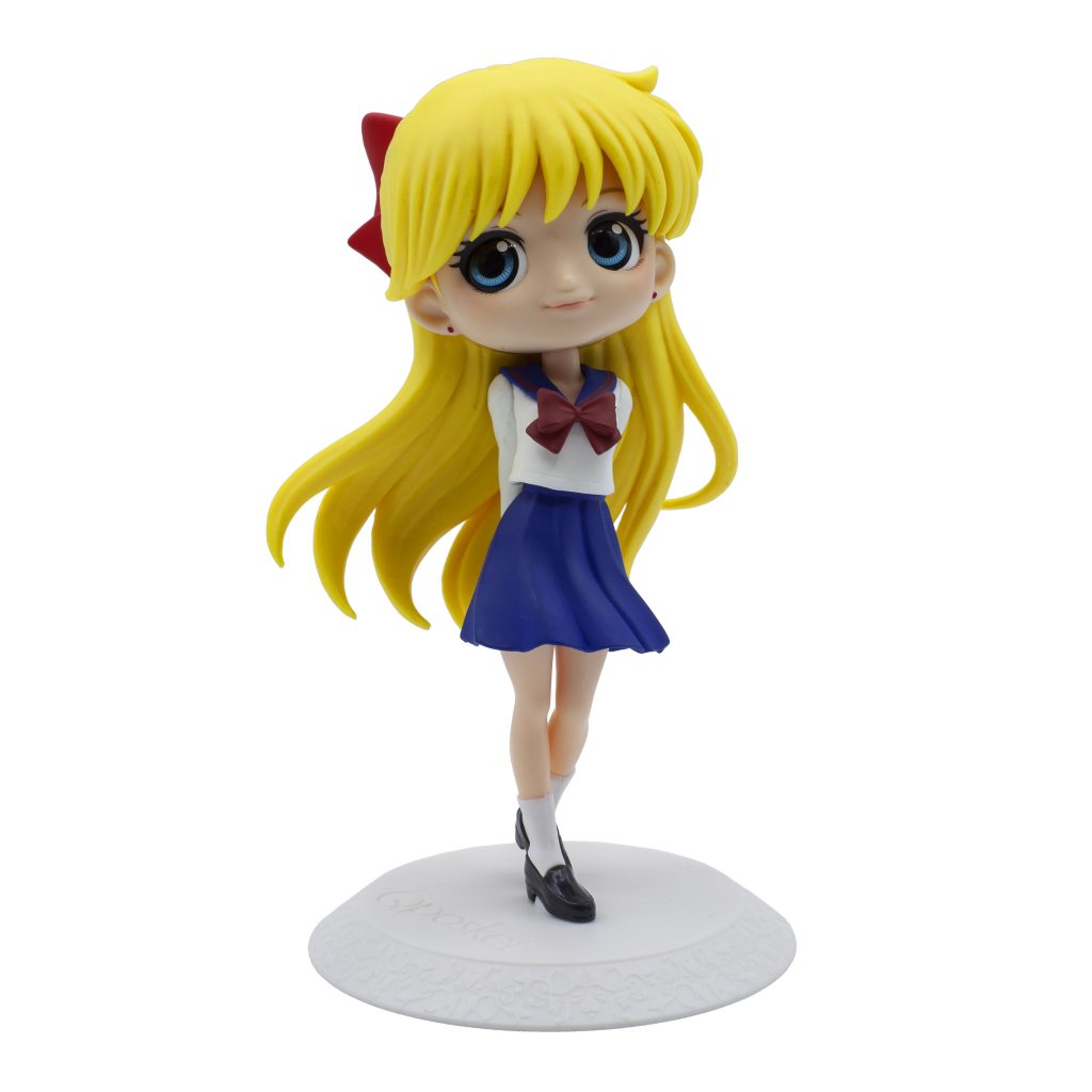 Figura Sailor Venus: Minako Aino Q Posket - Pretty Guardian Sailor Moon Eternal The Movie 14cm