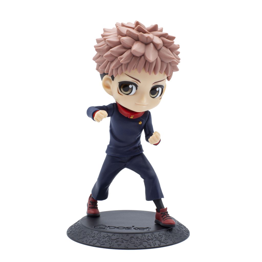 Figura Q Posket Yuji Itadori Jujutsu Kaisen 14cm